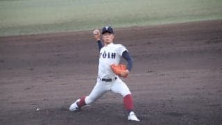 大阪桐蔭が大阪立命館に大苦戦…5回まで2点リードを許す【大阪】