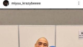 山本美憂　顔から流血する長男・山本アーセンと２ショット「He’s my hero」モデルの美形娘も話題