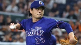 中日、ベテランバッテリーが巨人撃破の立役者に　“任せられる男たち”が示した底力を指揮官も称賛