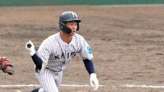 「ジャイアン」だった野球少年が成長　徳島・海部の黒川斗季選手