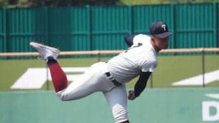 【高校野球】大阪桐蔭エース吉岡貫介がセンバツ以来の登板　NPBスカウト４球団視察／大阪