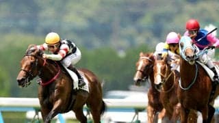 【小倉５Ｒ・２歳新馬】３番人気のユーダブルワンが制す　今週５勝目の松山弘平騎手「最後も強かったと思います」