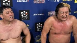諏訪魔、８・２９大田区で潮崎豪と一騎打ちへ「タッグじゃモノ足りねぇ。次はサシで勝負したい」…７・１９後楽園
