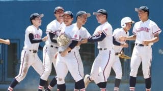 【高校野球】目黒日大２試合連続のタイブレーク制し初の８強　初神宮「本当にうれしい」／東東京