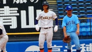 帝京クリーンアップの破壊力が凄まじい！4番打者の満塁弾など3人で打点11の猛攻【東京】
