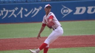都立高屈指の好投手が高卒プロを表明！敗戦にもみせた大器の片鱗　【東京】