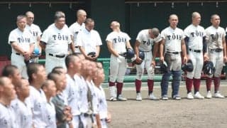 大阪桐蔭ナインが号泣　春夏連覇の夢が４回戦で途絶える　決勝点献上の左腕は涙止まらず　黒川主将「申し訳ない…申し訳ないです」