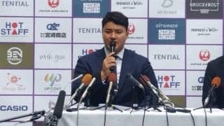 佐々木麟太郎、大谷＆菊池に感謝　マーリンズ入団に影響「同じ舞台に立てるように」