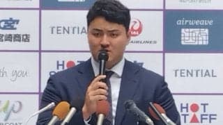 佐々木麟太郎、涙を浮かべ鷹の誘いに感謝　声を詰まらせ「高校時代から見てもらっていた」
