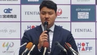 佐々木麟太郎、マーリンズ入団明言「昨日決めました」　鷹＆DeNAのドラ1指名に感謝
