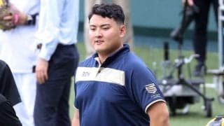 佐々木麟太郎、公式会見にメディア殺到　記者約50人、カメラ10台前後…異例の注目度