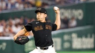 【巨人】復帰後初登板の小笠原慎之介、大ブーイングを沈黙させる３者凡退の立ち上がり