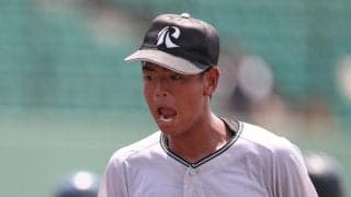 大阪桐蔭撃破の大阪立命館　先発右腕は「自然と涙が」中学時代は軟式で控え投手　直球とカーブの２球種で翻ろう　最速１３０キロでも「やってやろうと」