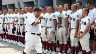 大阪桐蔭　西谷監督「勝ちに導いてやれなかった」延長十回に「攻めのスクイズ」意表を突く一手も反則打球に「誰のせいでもないですね」