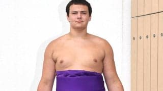 新序出世披露で英国出身の栄誠は「イングランド出身」とアナウンス　「うなぎがおいしい。序ノ口で優勝したい」