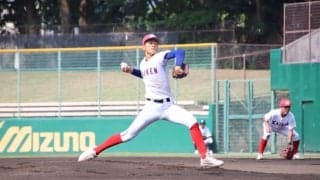 急成長を見せた開建のプロ注目右腕は進学を表明！「大学に進んでプロで即戦力で活躍できる投手になりたい」【京都】