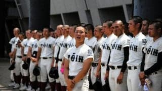大阪桐蔭・西谷監督「黒川抜きでは来られなかった」　涙の主将かばう