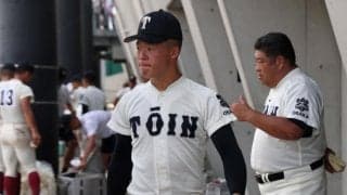 大阪桐蔭　エース吉岡貫介は「後悔が残ります」プロ志望届提出は今後決断へ　最速１５０キロ計測　日本ハム、巨人など４球団視察