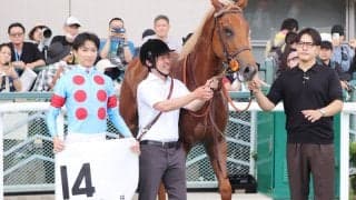 【福島６Ｒ・２歳新馬】チャランダマルツが人気に応えて快勝　坂井瑠星騎手は夏の福島レコードとなる新馬戦６勝目！