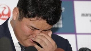 マーリンズ入りの佐々木麟太郎　ソフトバンクへの思い問われ涙「こういう状況に置かれることも理解して頂きながら・・・本当に感謝しかない」目頭押さえる