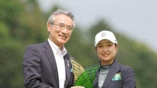 【女子ゴルフ】クマの出没なく有観客で４日間大会終える　明治安田社長「心からうれしく思う」