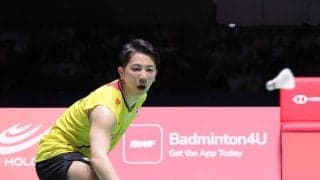 【バドミントン】渡辺航貴は初Ｖに届かず　決勝で敗れるも昨年のベスト４を上回る　「ここまできたことは財産になった」