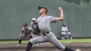 西武台の190センチ左腕が7回3失点の力投！攻守で圧倒して川越東に8回コールド勝ち【埼玉】