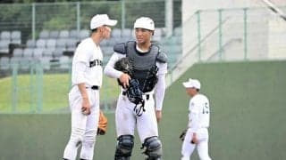 兄から受け継いだ甲子園の夢　春の県大会王者に惜敗の三次・竹下主将