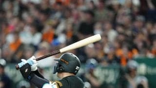 【巨人】岸田行倫、２季ぶりの三塁打を狙うも…好返球でタッチアウト　直後に先制