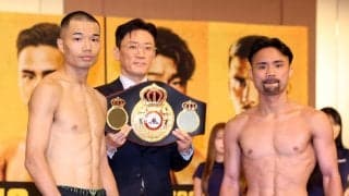 【ボクシング】比嘉大吾が過去イチの自信の理由…旧知のライバルから届いた応援メッセージとは
