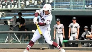 「お前が打て」に応え三塁打　強豪追い詰めたルーテル学院・古庄選手