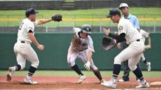 2年中心の那須拓陽、投手陣の奮闘と好守で春Vの文星芸大付に善戦