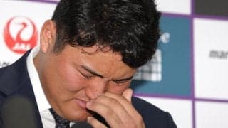 佐々木麟太郎が涙のマーリンズ入り表明「この道が失敗だったとしても後悔だけはしたくない」「新たな道の開拓が佐々木麟太郎の使命、宿命」故郷岩手で会見　ドラ１指名のソフトバンク、ＤｅＮＡにも感謝