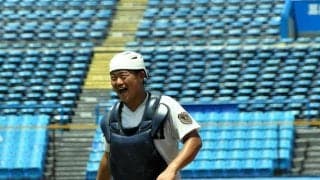 五回コールド負け回避した1本　「凡事」徹底した駿台学園・中村主将