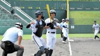 「シード校になり夏1勝」次にめざすは大学受験　富山東・中川主将