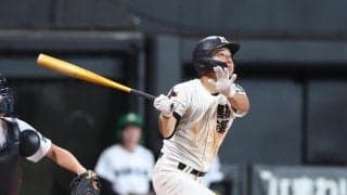 【高校野球】駒大苫小牧・川口奨真の公式戦１号決勝弾でＶ王手「気持ちが良かった」／南北海道