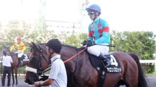 【福島１０Ｒ・猪苗代特別】超良血アロンズロッドは猛追も頭差及ばず２着　初コンビの戸崎騎手「力はあります」
