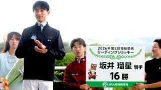 「『もう来るな』と関東のジョッキーに言われそう…」坂井瑠星騎手が初めて本格参戦した福島で夏のリーディング