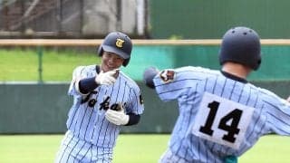 【高校野球】東海大静岡翔洋が16強　伏見響が公式戦１号でダメ押し「もっと打撃で貢献したい」
