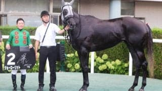 【福島１１Ｒ・福島テレビ賞】ジョーローリットが逃げてオープン初勝利　武藤雅騎手「牝馬で偉い」
