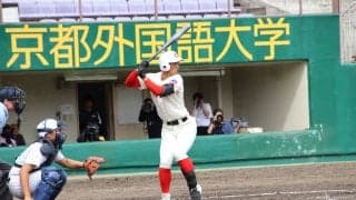 智弁和歌山が田辺に逆転勝ちでベスト8！8番に入った主砲が決勝本塁打【和歌山】