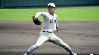 大分上野丘、春の輝き取り戻せず　カットボール習得した倉光投手の涙