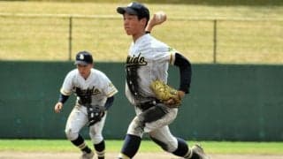 脱力系横手投げがめざした「ストライク先行」　大同大大同・福本投手