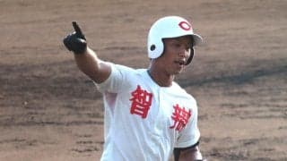 【高校野球】智弁和歌山が接戦制す　田辺と乱打戦　９回に山下晃平ソロ弾で勝ち越し　準々決勝進出