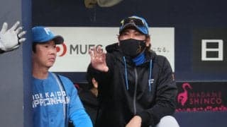 【日本ハム】先発の山崎福也に新庄監督「７番ピッチャーで考えたけど、やめました」／一問一答