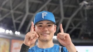 【日本ハム】清宮幸太郎「小中高の後輩」「幸先よく打てた」乃木坂46黒見明香の前で先制２ラン