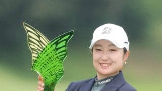 【女子ゴルフ】阿部未悠が２年ぶり２勝目！　賞金１８００万円獲得　「攻めきることができた」４連続バーディーなど逆転Ｖ　明治安田レディス