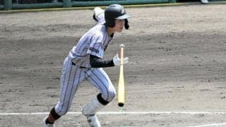 打球を追い土まみれ、初芝橋本の伊藤主将、惜敗にも「悔いはない」