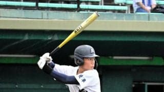 僕たちの試合見て「野球やりたい人増えて」　加茂主将、先取点の一打