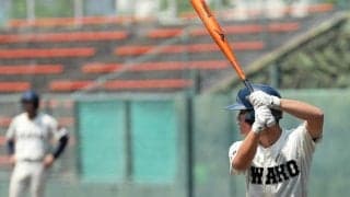 好投手相手に13安打浴びせたが惜敗　スイング磨いた阿波の吉川選手